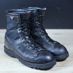 Danner Acadia Boots Mens Size 12 EE Wide Black Leather 8 in GoreTex GTX Work USA